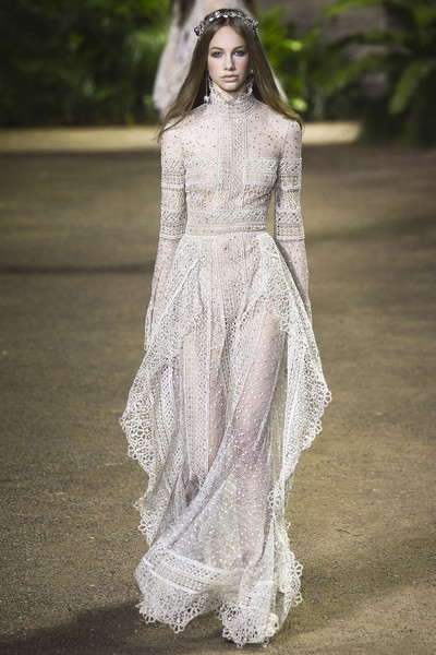 Elie Saab Spring Summer 2016 Collection at PFW